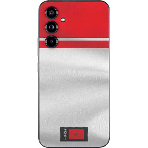 Morocco Soccer Flag Galaxy A54 5G Skin